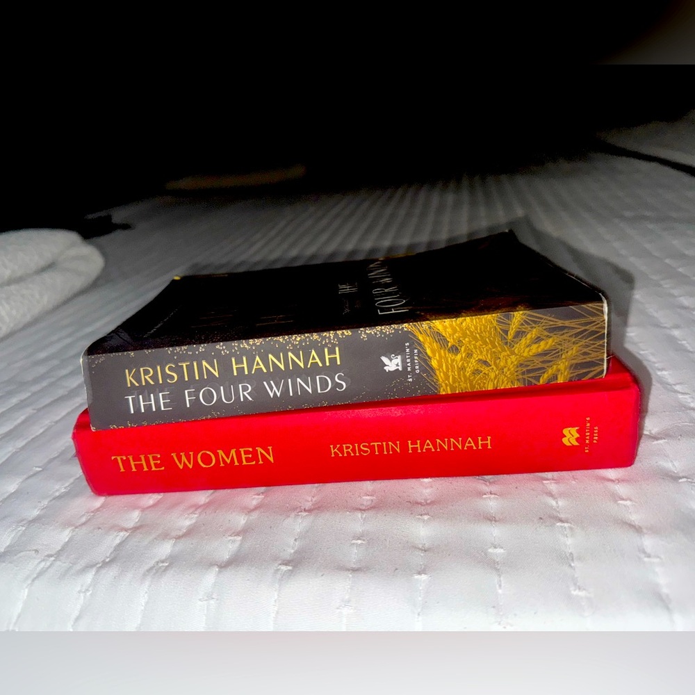 Kristin Hannah Book Set - The Four Winds & The Women